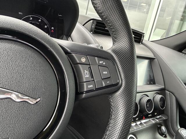 Jaguar F-TYPE P575 5.0 V8 575pk Aut. AWD Coupé - R | SVO Sorento Yellow | Geklimatiseerde sportstoelen | Panoramadak |