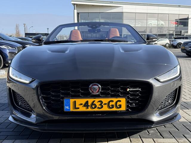 Jaguar F-TYPE Convertible P450 RWD R-Dynamic R-Dynamic | Black Pack | Convertible | Origineel Nederlandse Auto