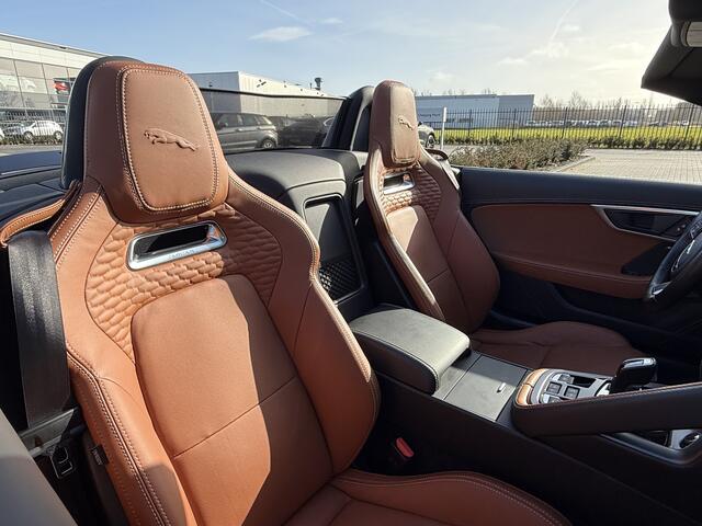 Jaguar F-TYPE Convertible P450 RWD R-Dynamic R-Dynamic | Black Pack | Convertible | Origineel Nederlandse Auto