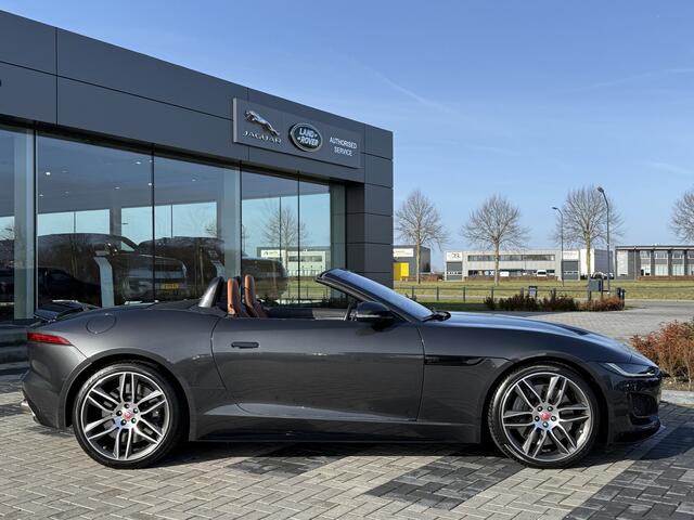 Jaguar F-TYPE Convertible P450 RWD R-Dynamic R-Dynamic | Black Pack | Convertible | Origineel Nederlandse Auto