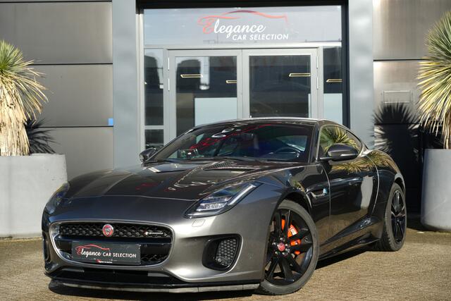 Jaguar F-TYPE 3.0 V6 RWD R-Dynamic 340pk Panoramadak/Meridian/Camera