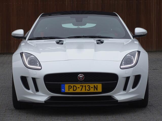 Jaguar F-TYPE 3.0 V6 Supercharged 400PK Coupé / carbon *NAP*