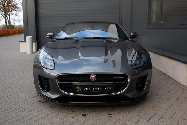 Jaguar F-TYPE 2.0T 300pk RWD R-Dynamic | NL Auto | BTW | Sportuitlaat | Lane Assist | Stuurverwarming | Glasdak | RWD | Led | Camera | Memory | Apple & Android Carplay | P300 |19"| Dealer Onderhouden.