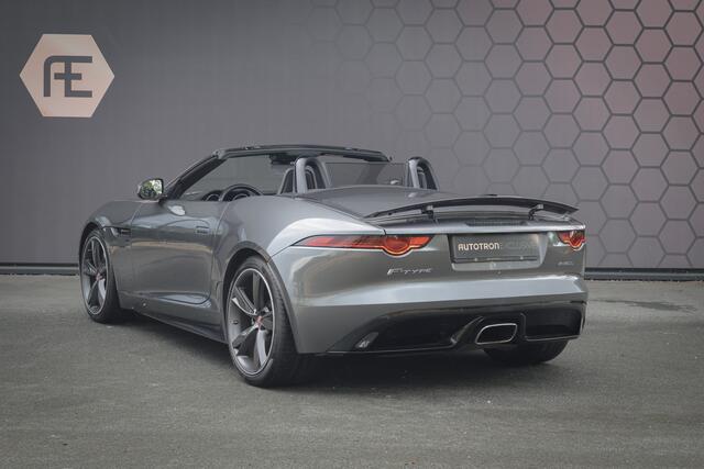Jaguar F-TYPE P300 R-Dynamic | 20" CARBON INLEG VELGEN | LED KOPLAMPEN | SPORTUITLAAT | MERIDIDAN AUDIO | COLD CLIMATE PACK INCL. STUURVERWARMING EN VOORRUITVERWARMING INCL WARMTEWEREND GLAS