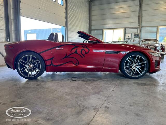 Jaguar F-TYPE P300 RWD - ONLINE AUCTION