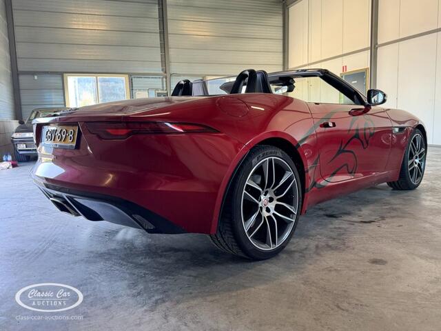 Jaguar F-TYPE P300 RWD - ONLINE AUCTION
