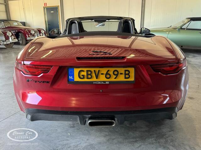 Jaguar F-TYPE P300 RWD - ONLINE AUCTION