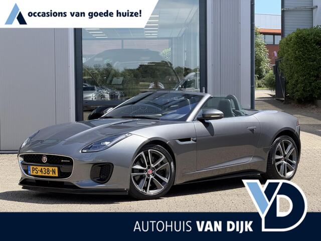 Jaguar F-TYPE 2.0T R-Dynamic | NL-auto/1e eign./Sportuitlaat/Climate Pack