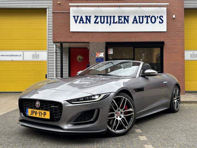 Jaguar F-TYPE P450 V8 AWD Cabriolet R-Dynamic