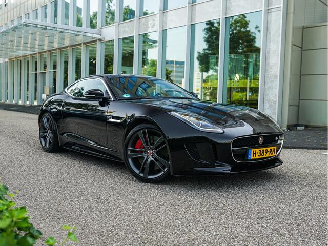 Jaguar F-TYPE 3.0 V6 S Coupé AWD British Design Edition l Pano l Meridian l Limited