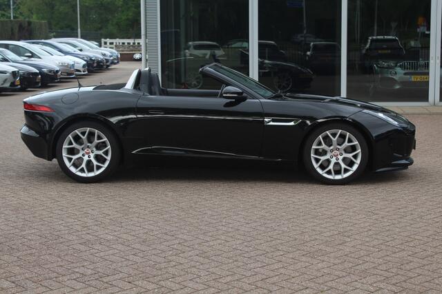 Jaguar F-TYPE 3.0 V6 Convertible 69.683 km! / Camera / Leder / Keyless / Memory seats / 19'' / Sportuitlaat