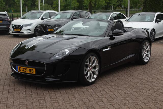 Jaguar F-TYPE 3.0 V6 Convertible 69.683 km! / Camera / Leder / Keyless / Memory seats / 19'' / Sportuitlaat