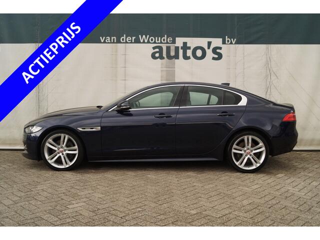Jaguar XE 2.0T 200pk Automaat R-Sport -NAVI-ECC-PDC-