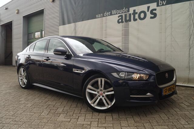 Jaguar XE 2.0T 200pk Automaat R-Sport -NAVI-ECC-PDC-