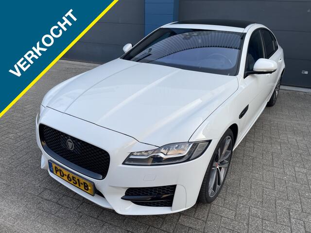 Jaguar XF 2.0D132kw R-Sport 8-AUT AWD PANO Camera DealerOh!