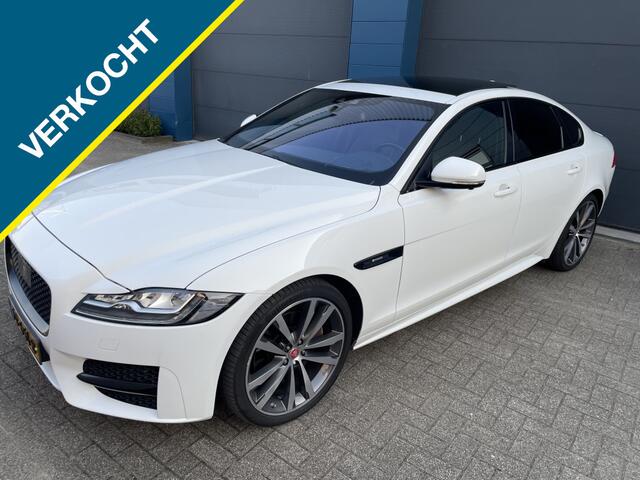 Jaguar XF 2.0D132kw R-Sport 8-AUT AWD PANO Camera DealerOh!