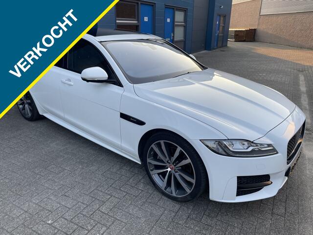 Jaguar XF 2.0D132kw R-Sport 8-AUT AWD PANO Camera DealerOh!