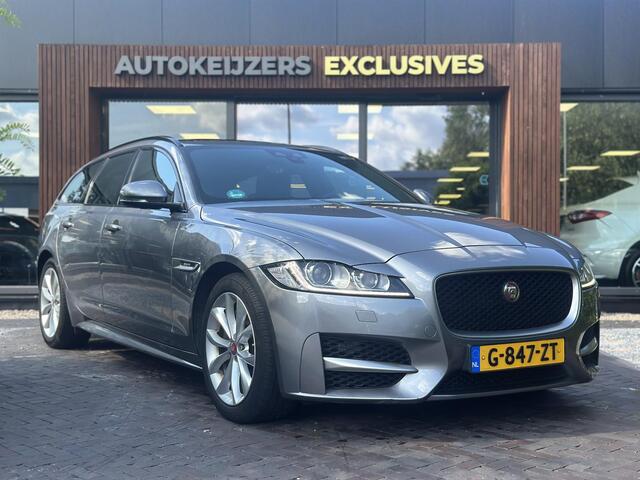 Jaguar XF Sportbrake 2.0d Chequered Flag R Sport Panoramadak Carplay Stoelverw.
