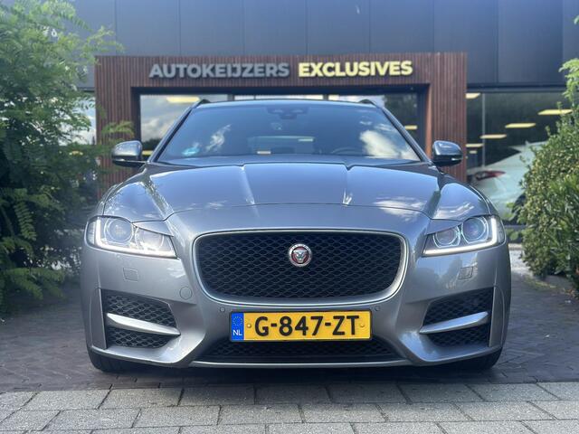 Jaguar XF Sportbrake 2.0d Chequered Flag R Sport Panoramadak Carplay Stoelverw.