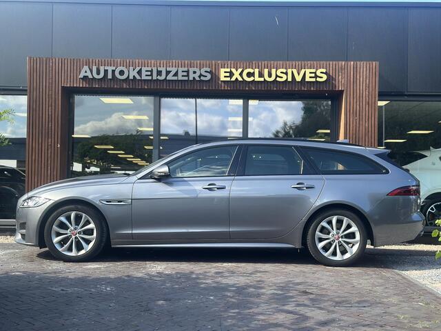 Jaguar XF Sportbrake 2.0d Chequered Flag R Sport Panoramadak Carplay Stoelverw.
