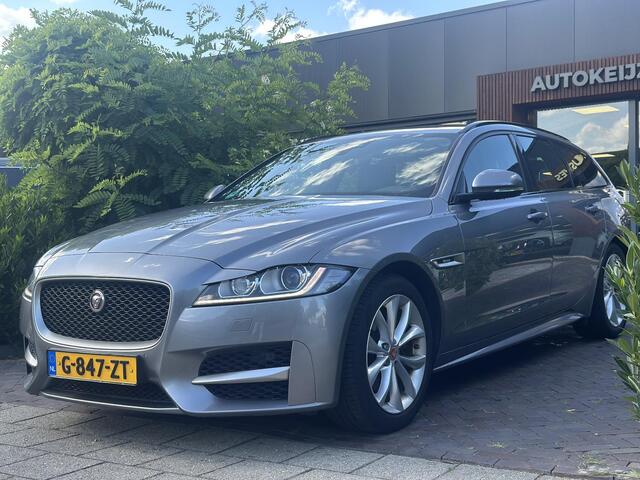 Jaguar XF Sportbrake 2.0d Chequered Flag R Sport Panoramadak Carplay Stoelverw.
