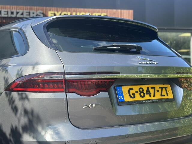 Jaguar XF Sportbrake 2.0d Chequered Flag R Sport Panoramadak Carplay Stoelverw.