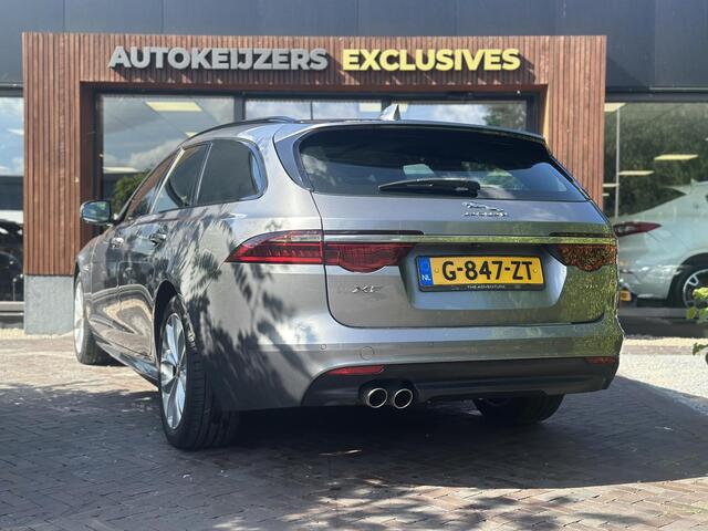 Jaguar XF Sportbrake 2.0d Chequered Flag R Sport Panoramadak Carplay Stoelverw.