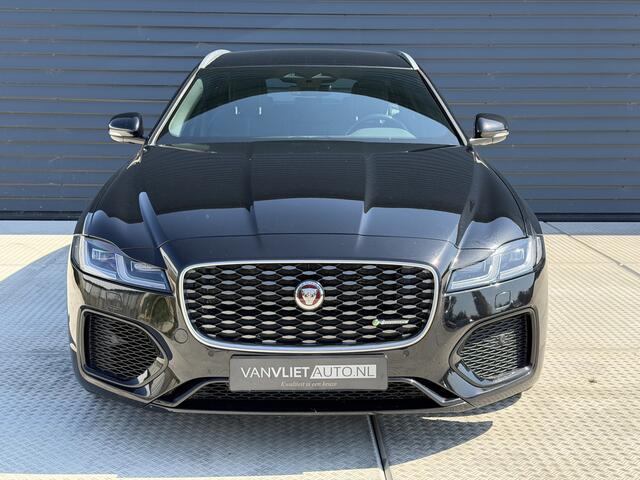Jaguar XF Sportbrake 2.0 P250 R-Dynamic Black | Leder | Memory Stoelen | Dode hoek | Camera | Top staat!