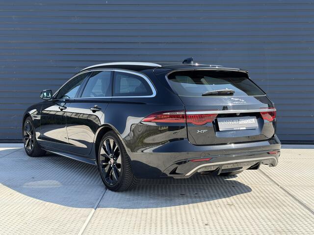 Jaguar XF Sportbrake 2.0 P250 R-Dynamic Black | Leder | Memory Stoelen | Dode hoek | Camera | Top staat!
