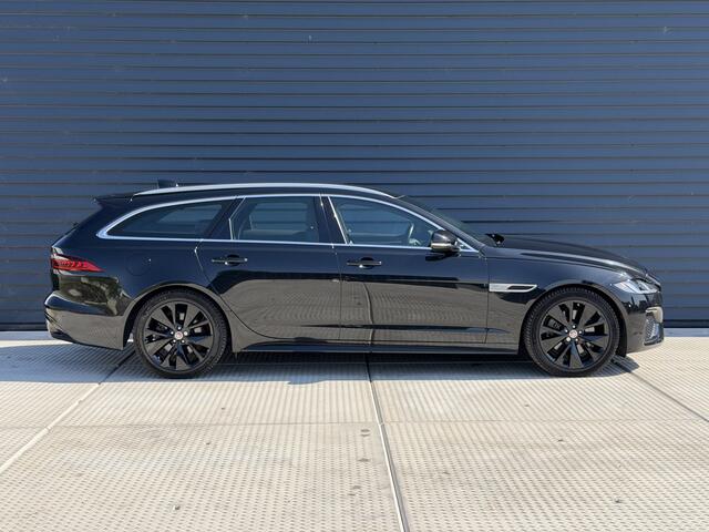 Jaguar XF Sportbrake 2.0 P250 R-Dynamic Black | Leder | Memory Stoelen | Dode hoek | Camera | Top staat!