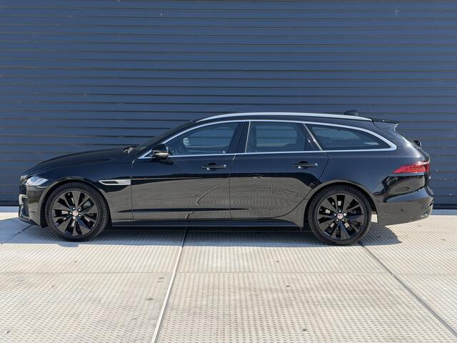 Jaguar XF Sportbrake 2.0 P250 R-Dynamic Black | Leder | Memory Stoelen | Dode hoek | Camera | Top staat!