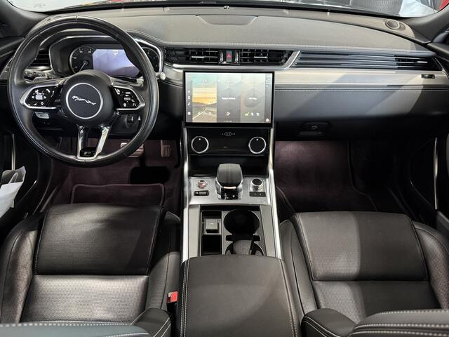 Jaguar XF Sportbrake 2.0 P250 R-Dynamic Black | Leder | Memory Stoelen | Dode hoek | Camera | Top staat!