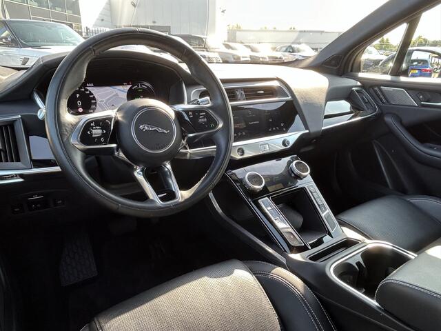 Jaguar i-Pace EV320 SE 90 kWh | 3-fase | Panoramadak | Draadloos Apple CarPlay - Android Auto |