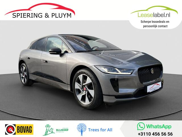 Jaguar i-Pace EV400 S 90 kWh | Black Pack | Luchtvering | Dodehoek Det. | Winter pack