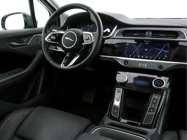 Jaguar i-Pace EV400 S - 294 Kw (INCL.BTW) *FULL-LED | VOLLEDER | NAVI-FULLMAP | CAMERA | VIRTUAL-COCKPIT | KEYLESS | MERIDIAN-AUDIO | ECC | PDC | CRUISE | WIFI | APP-CONNECT | VIRTUAL-COCKPIT*