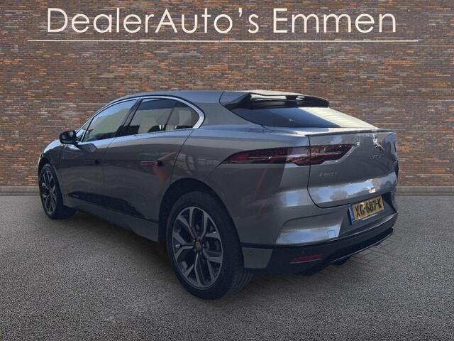 Jaguar i-Pace EV400 HSE PANODAK LUCHTVERING LEDER NAVIGATIE 49000km!