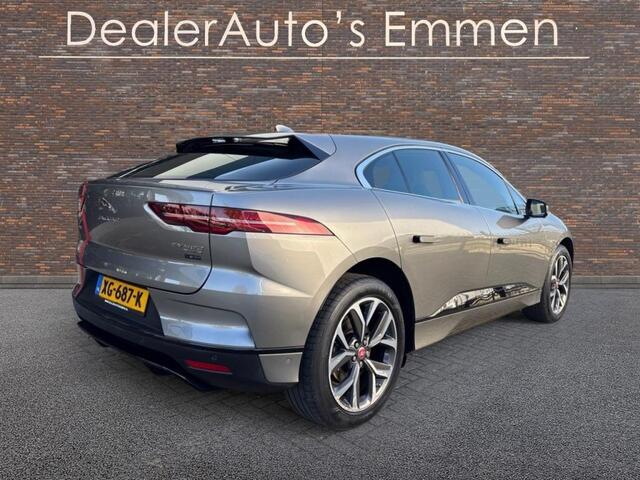 Jaguar i-Pace EV400 HSE PANODAK LUCHTVERING LEDER NAVIGATIE 49000km!