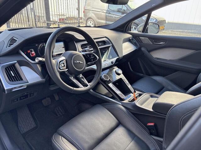 Jaguar i-Pace EV400 HSE PANODAK LUCHTVERING LEDER NAVIGATIE 49000km!