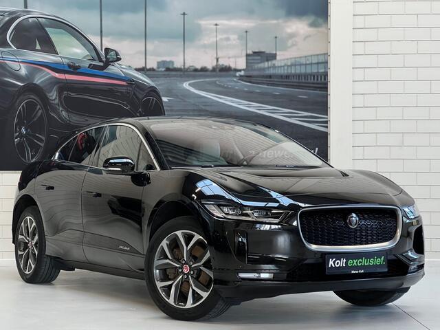 Jaguar i-Pace EV400 SE 90 kWh 400 PK! / Airco / Meridian / Navigatie / Apple CarPlay / Leer Int / 20" LM Velgen / Park Assist / Dode Hoek Detectie / 1e Eigenaar!