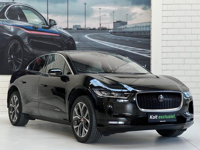 Jaguar i-Pace EV400 SE 90 kWh 400 PK! / Airco / Meridian / Navigatie / Apple CarPlay / Leer Int / 20" LM Velgen / Park Assist / Dode Hoek Detectie / 1e Eigenaar!