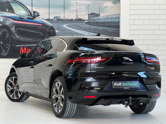 Jaguar i-Pace EV400 SE 90 kWh 400 PK! / Airco / Meridian / Navigatie / Apple CarPlay / Leer Int / 20" LM Velgen / Park Assist / Dode Hoek Detectie / 1e Eigenaar!
