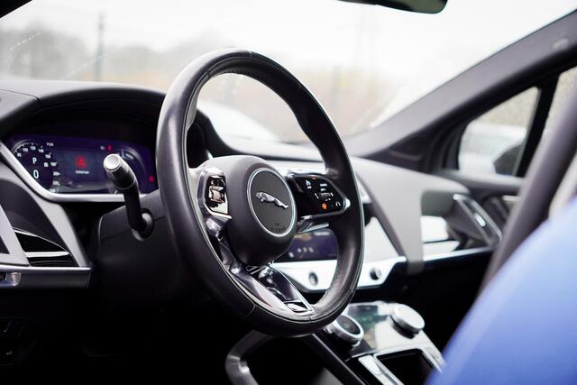Jaguar i-Pace EV400 S 90 kWh / 3 Fase / Pano / Wrap / Marge