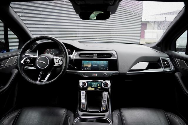 Jaguar i-Pace EV400 S 90 kWh / 3 Fase / Pano / Wrap / Marge