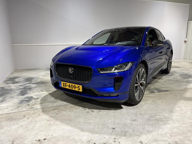 Jaguar i-Pace EV400 First Edition 90 kWh zeer compleet van stuur verwarming tot luchtvering