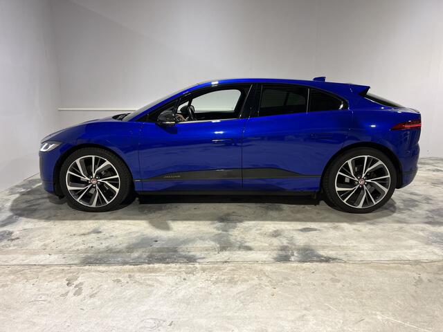 Jaguar i-Pace EV400 First Edition 90 kWh zeer compleet van stuur verwarming tot luchtvering