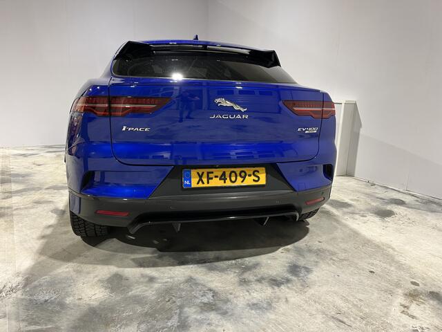 Jaguar i-Pace EV400 First Edition 90 kWh zeer compleet van stuur verwarming tot luchtvering