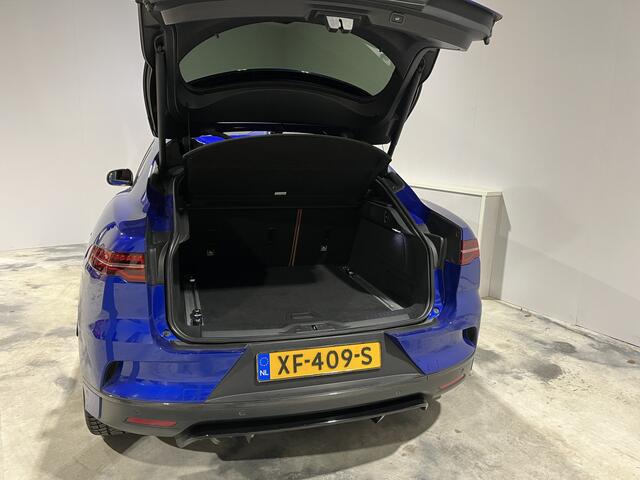 Jaguar i-Pace EV400 First Edition 90 kWh zeer compleet van stuur verwarming tot luchtvering