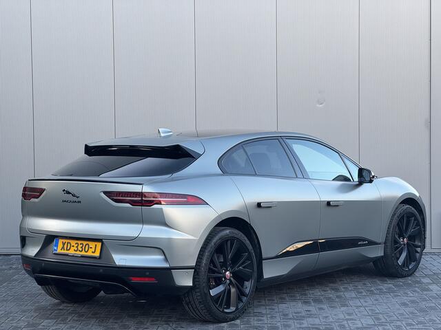 Jaguar i-Pace EV400 First Edition HSE 90 kWh | Nieuwe Accucellen | Luchtvering | 22'' | Panorama | Stoelventilatie | HUD