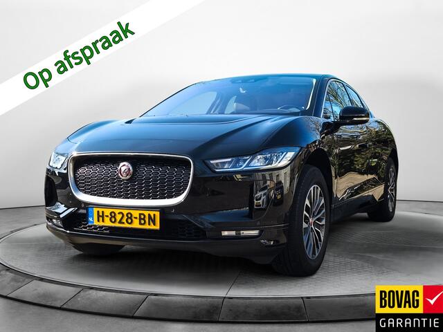 Jaguar i-Pace EV400 Business Edition S 90 kWh (400 PK) 2e-Eig. & Dealer-Onderh. BOVAG-Garantie. NL-Auto. Panoramadak, Leer, Navigatie/Apple-Carplay/Android-Auto, Keyless-Entry/Start, Parkeersensoren-V+A, Achteruitrijcamera, Stoelverwarming, Elek.-Achterklep, Privacy-Gl