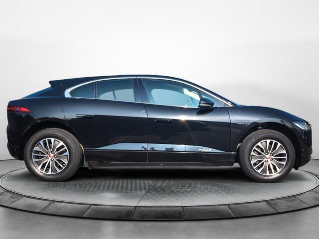 Jaguar i-Pace EV400 Business Edition S 90 kWh (400 PK) 2e-Eig. & Dealer-Onderh. BOVAG-Garantie. NL-Auto. Panoramadak, Leer, Navigatie/Apple-Carplay/Android-Auto, Keyless-Entry/Start, Parkeersensoren-V+A, Achteruitrijcamera, Stoelverwarming, Elek.-Achterklep, Privacy-Gl